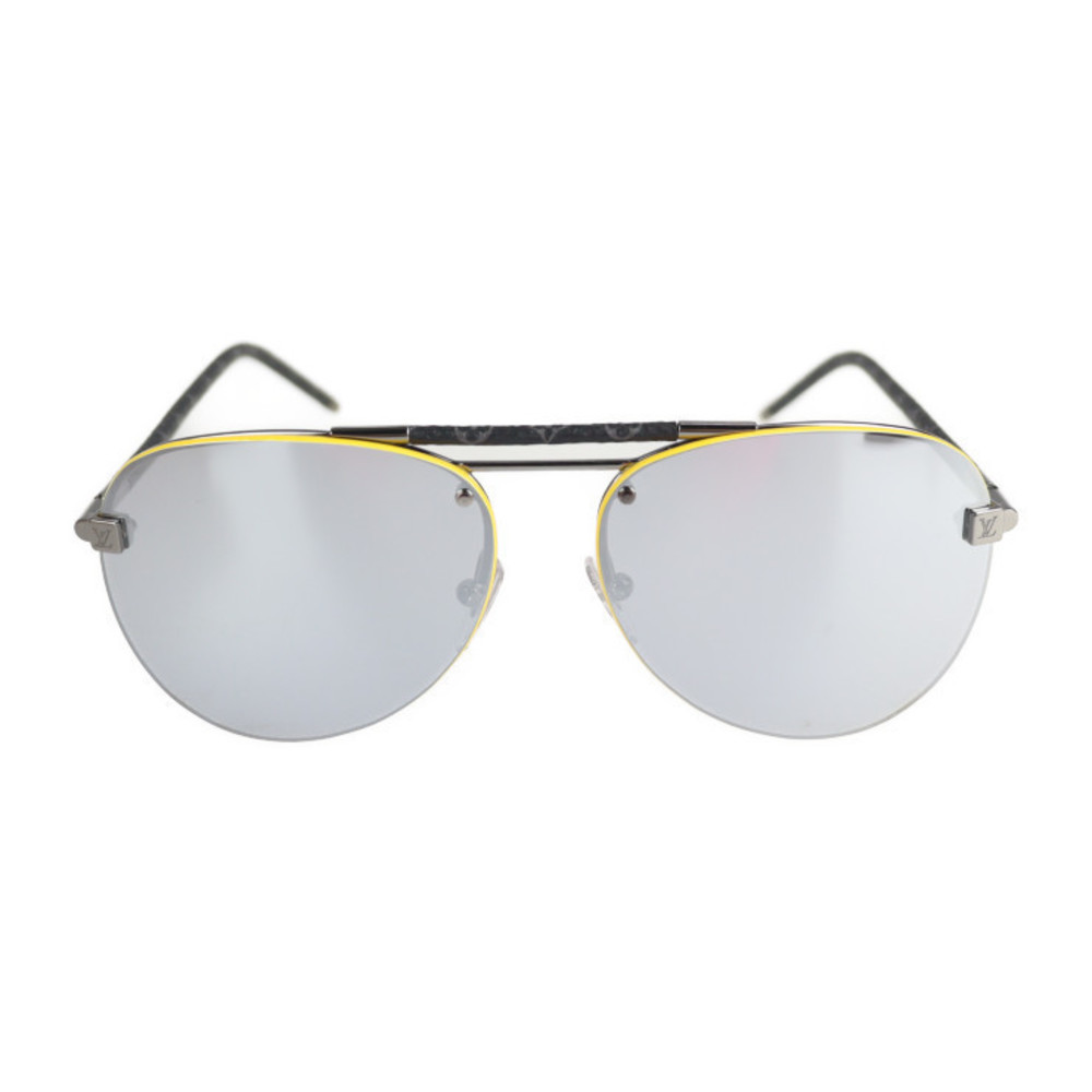 Louis Vuitton Clockwise Eclipse Sunglasses Black - image 3